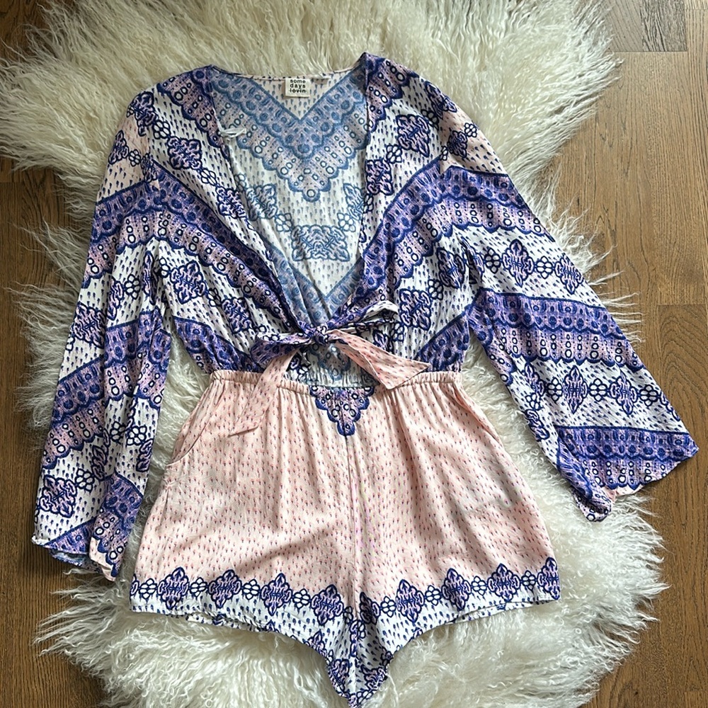Some Days Lovin romper